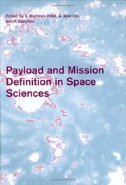 Payload and mission definition in space sciences