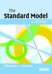 Cover of: The Standard Model | Cliff Burgess