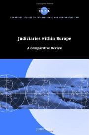 Judiciaries within Europe : a comparative review