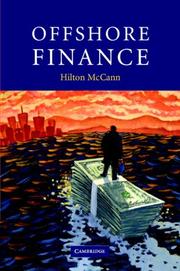 Offshore Finance by Hilton McCann