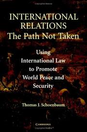 International Relations by Thomas J. Schoenbaum