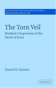 The Torn Veil by Daniel M. Gurtner