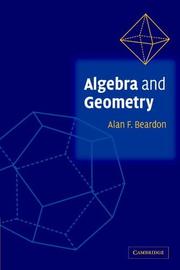 Cover of: Algebra and Geometry
