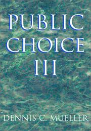 Public choice III