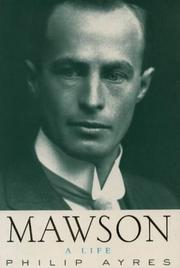 Cover of: Mawson: A Life (Miegunyah Volumes)