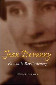 Cover of: Jean Devanny: romantic revolutionary
