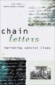 Chain letters : narrating convict lives