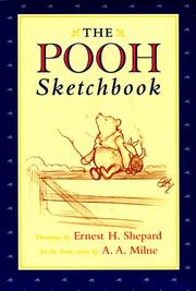 Cover of: The Pooh sketchbook