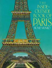 Cover of: The inside-outside book of Paris by Roxie Munro