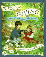 The Book of Giving by Kay Chorao