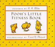 Pooh's Little Fitness Book by Melissa Dorfman France, A. A. Milne