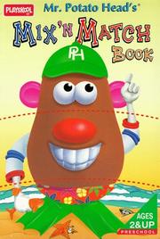 Cover of: Mr. Potato Head's Mix `N' Match Book