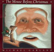 Cover of: The mouse before Christmas