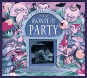 Cover of: The monster party: with six spooky holograms