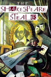 Cover of: The Shakespeare stealer