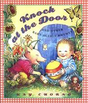 Cover of: Knock at the door and other baby action rhymes