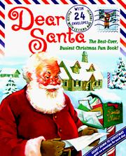 Cover of: Dear Santa: A Christmas Countdown Fun Book