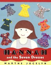Cover of: Hannah and the seven dresses