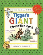 Cover of: Tigger's giant lift-the-flap book