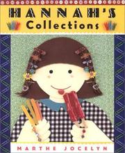 Cover of: Hannah's collections