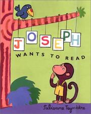Cover of: Joseph wants to read by Fabienne Teyssèdre