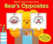 Cover of: Bear's Opposites