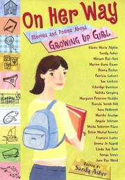 Cover of: On her way: stories and poems about growing up girl