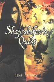 Cover of: Shapeshifter's Quest: Dena Landon