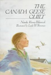 Cover of: The Canada geese quilt