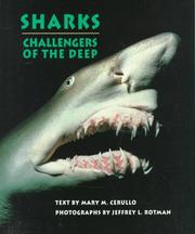 Cover of: Sharks: Challengers of the Deep