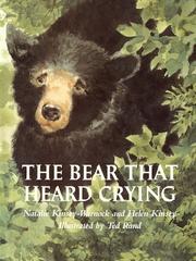 Cover of: The bear that heard crying