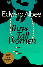 Cover of: Three tall women