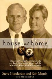 Cover of: House and home by Steve Gunderson