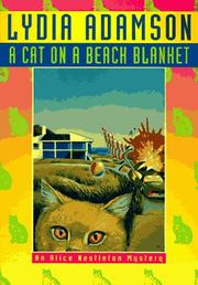 Cover of: A cat on a beach blanket