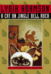 Cover of: A cat on jingle bell rock