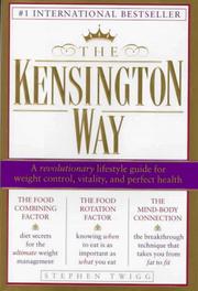 Cover of: Kensington Way