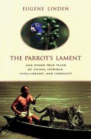 Cover of: The parrot's lament