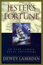 Cover of: Jester's fortune: an Alan Lewrie naval adventure