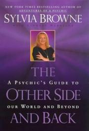 Cover of: The Other Side and Back: a psychic's guide to our world and beyond