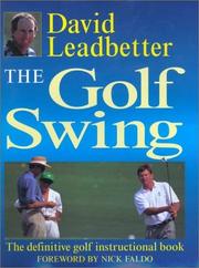 Cover of: The golf swing