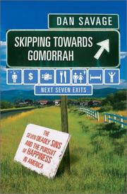 Skipping Towards Gomorrah by Dan Savage