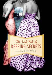Cover of: The lost art of keeping secrets