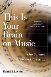 Cover of: This Is Your Brain on Music