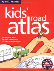 Cover of: RandMcNally Kids' Road Atlas (Backseat Books)
