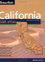 Cover of: Thomas Guide California Road Atlas: Including Portions of Nevada : Spiral (California Road Atlas)