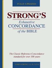 Cover of: Strong's Exhaustive Concordance