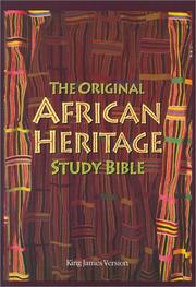 African Heritage Study Bible by Thomas Nelson