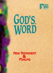 Cover of: God's Word.