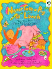 Cover of: Never Take a Pig to Lunch: And Other Poems About the Fun of Eating (Orchard Paperbacks)