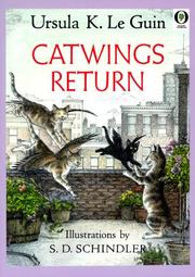 Cover of: Catwings Return by Ursula K. Le Guin